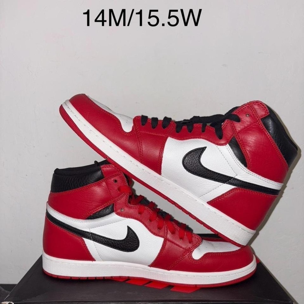Air Jordan 1 Retro High OG "Homage to Home" (Size 14M / 15.5W) Pre-Owned